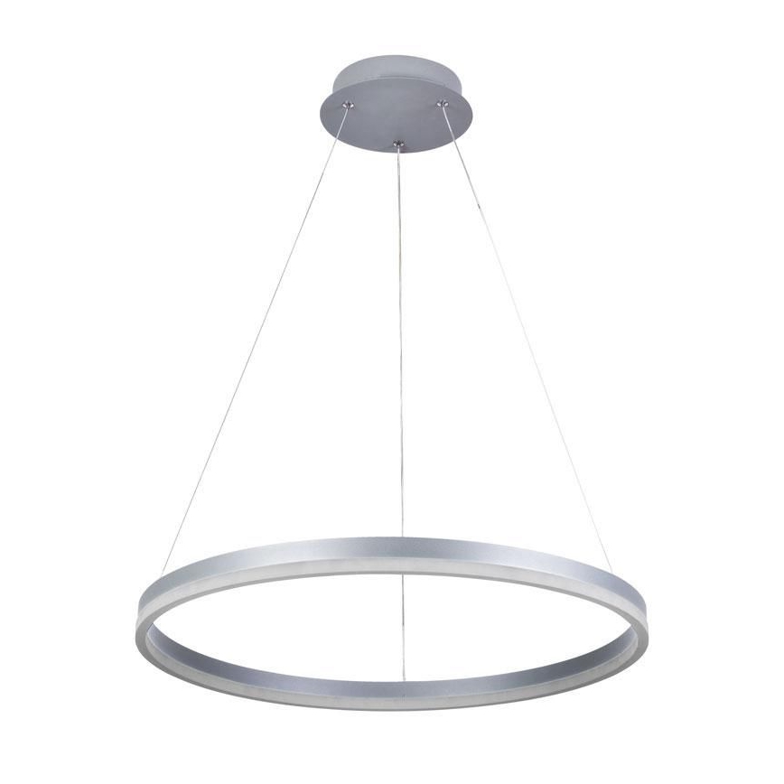 LED Stmievateľný luster na lanku LED/42W/230V 3000-6500K pr. 60 cm + diaľkové ovládanie