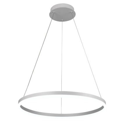 LED Stmievateľný luster na lanku LED/42W/230V 3000-6500K + diaľkové ovládanie