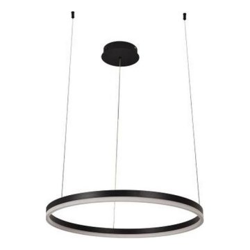 LED Stmievateľný luster na lanku LED/42W/230V 3000-6500K + diaľkové ovládanie
