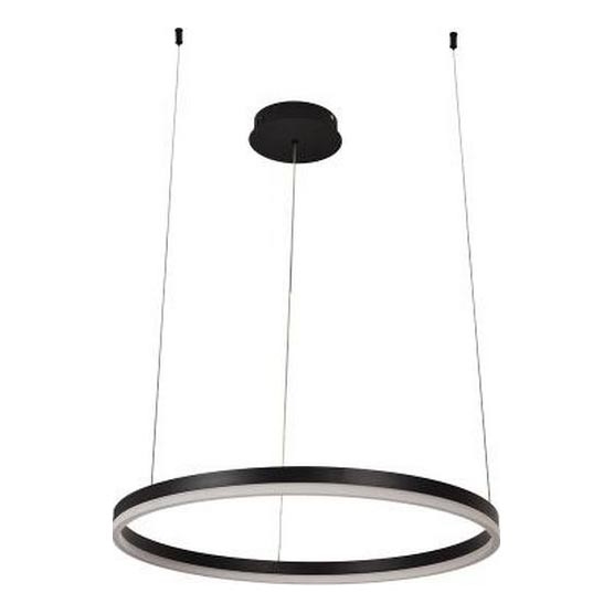 LED Stmievateľný luster na lanku LED/42W/230V 3000-6500K + diaľkové ovládanie