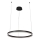 LED Stmievateľný luster na lanku LED/42W/230V 3000-6500K + diaľkové ovládanie