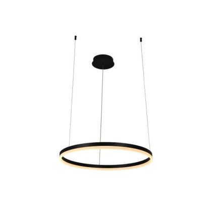 LED Stmievateľný luster na lanku LED/42W/230V 3000-6500K + diaľkové ovládanie