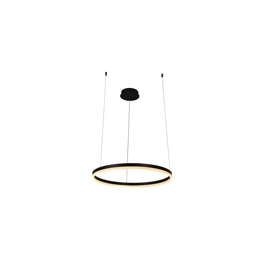 LED Stmievateľný luster na lanku LED/42W/230V 3000-6500K + diaľkové ovládanie