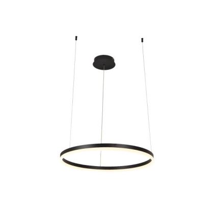 LED Stmievateľný luster na lanku LED/42W/230V 3000-6500K + diaľkové ovládanie