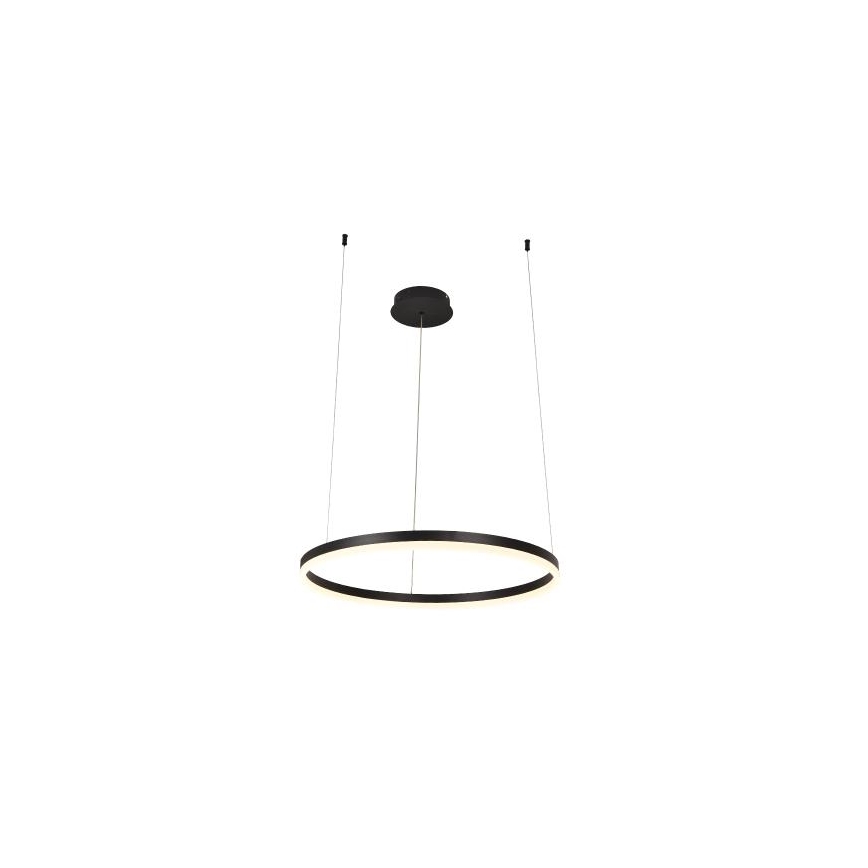 LED Stmievateľný luster na lanku LED/42W/230V 3000-6500K + diaľkové ovládanie