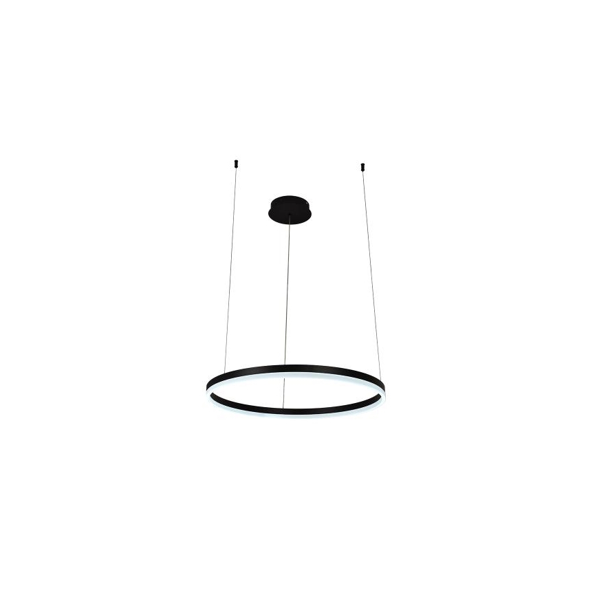 LED Stmievateľný luster na lanku LED/42W/230V 3000-6500K + diaľkové ovládanie