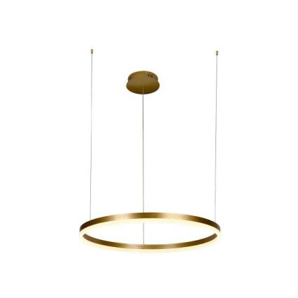 LED Stmievateľný luster na lanku LED/42W/230V 3000-6500K pr. 60 cm + diaľkové ovládanie