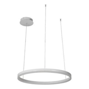 LED Stmievateľný luster na lanku LED/42W/230V 3000-6500K + diaľkové ovládanie