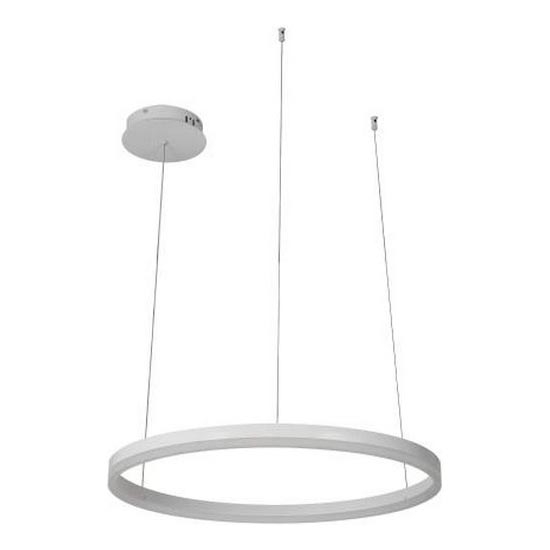 LED Stmievateľný luster na lanku LED/42W/230V 3000-6500K + diaľkové ovládanie