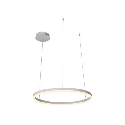 LED Stmievateľný luster na lanku LED/42W/230V 3000-6500K + diaľkové ovládanie