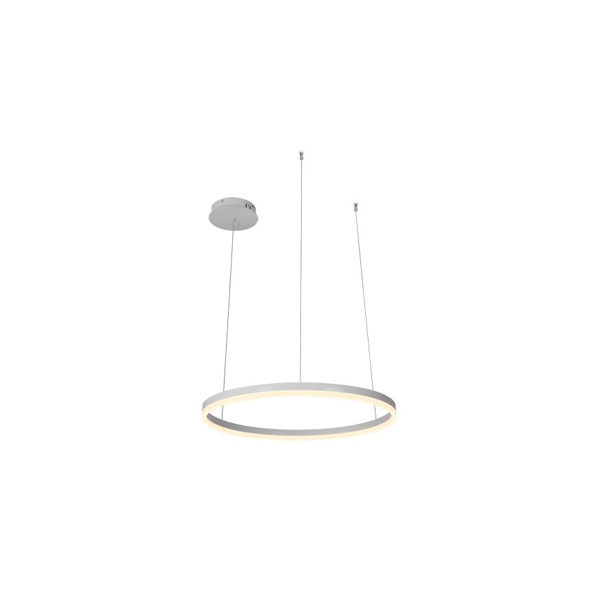 LED Stmievateľný luster na lanku LED/42W/230V 3000-6500K + diaľkové ovládanie