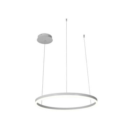 LED Stmievateľný luster na lanku LED/42W/230V 3000-6500K + diaľkové ovládanie