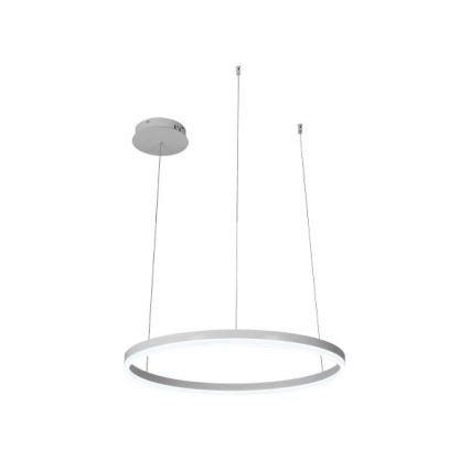 LED Stmievateľný luster na lanku LED/42W/230V 3000-6500K + diaľkové ovládanie