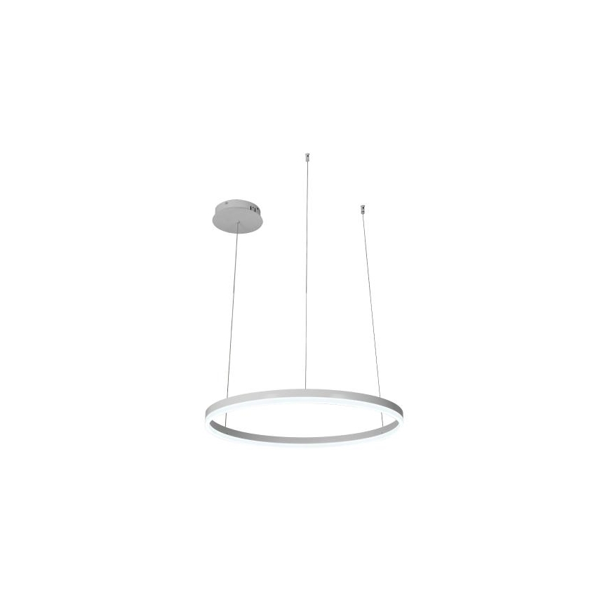 LED Stmievateľný luster na lanku LED/42W/230V 3000-6500K + diaľkové ovládanie