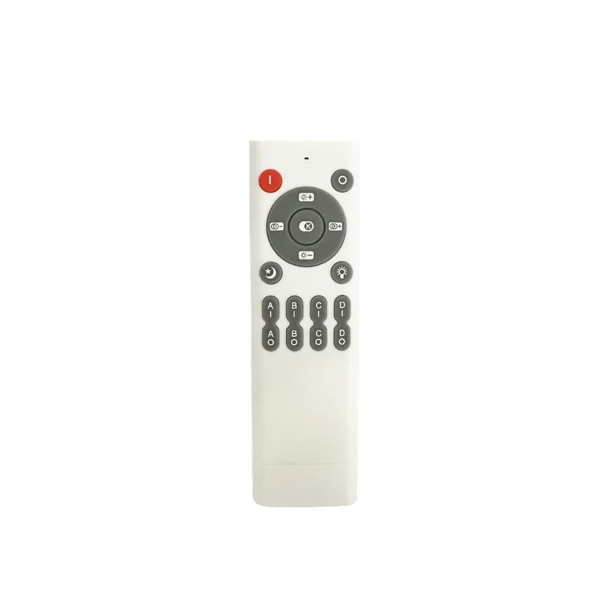 LED Stmievateľný luster na lanku LED/45W/230V 3000-6500K čierna + diaľkové ovládanie