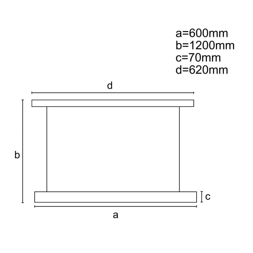 LED Stmievateľný luster na lanku LED/45W/230V 3000-6500K čierna + diaľkové ovládanie