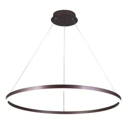 LED Stmievateľný luster na lanku LED/55W/230V 3000-6500K + diaľkové ovládanie
