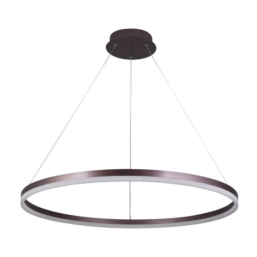 LED Stmievateľný luster na lanku LED/55W/230V 3000-6500K + diaľkové ovládanie