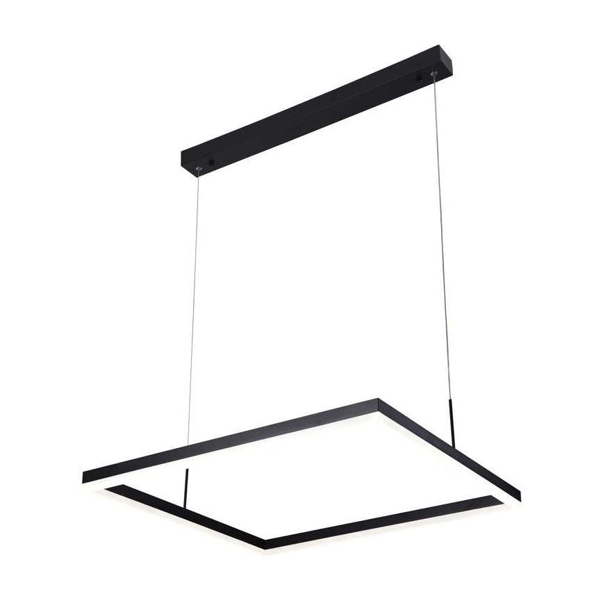 LED Stmievateľný luster na lanku LED/55W/230V 3000-6500K + diaľkové ovládanie