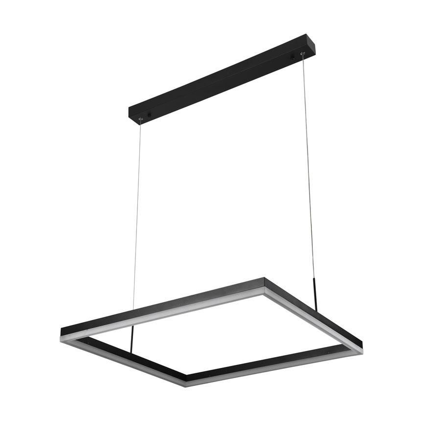 LED Stmievateľný luster na lanku LED/55W/230V 3000-6500K + diaľkové ovládanie