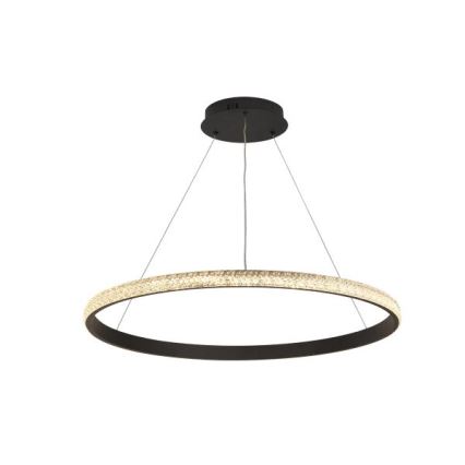 LED Stmievateľný luster na lanku LED/55W/230V 3000-6500K + diaľkové ovládanie