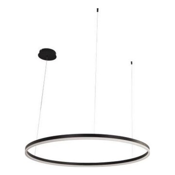 LED Stmievateľný luster na lanku LED/55W/230V 3000-6500K + diaľkové ovládanie