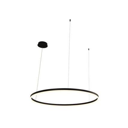 LED Stmievateľný luster na lanku LED/55W/230V 3000-6500K + diaľkové ovládanie