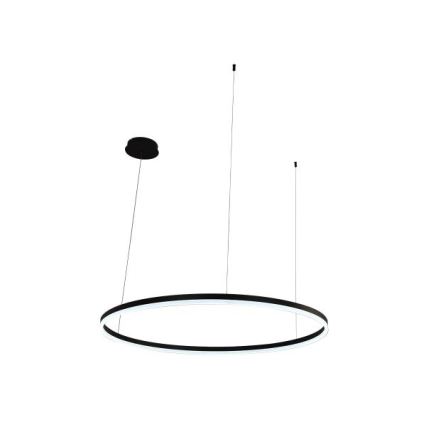 LED Stmievateľný luster na lanku LED/55W/230V 3000-6500K + diaľkové ovládanie