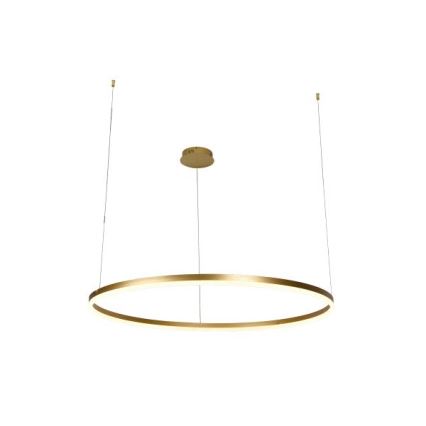 LED Stmievateľný luster na lanku LED/55W/230V 3000-6500K + diaľkové ovládanie