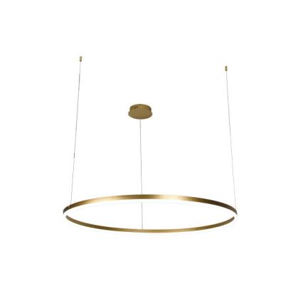 LED Stmievateľný luster na lanku LED/55W/230V 3000-6500K + diaľkové ovládanie