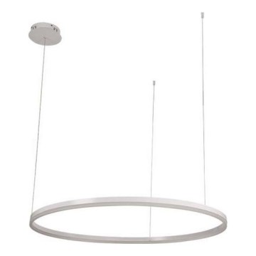 LED Stmievateľný luster na lanku LED/55W/230V 3000-6500K + diaľkové ovládanie