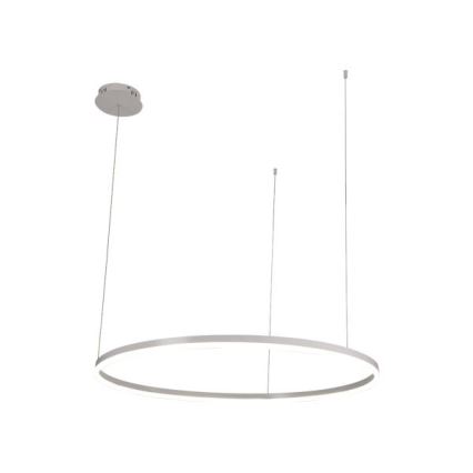 LED Stmievateľný luster na lanku LED/55W/230V 3000-6500K + diaľkové ovládanie