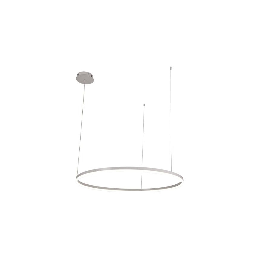 LED Stmievateľný luster na lanku LED/55W/230V 3000-6500K + diaľkové ovládanie