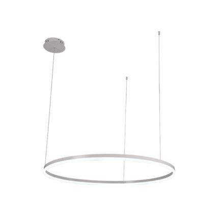 LED Stmievateľný luster na lanku LED/55W/230V 3000-6500K + diaľkové ovládanie