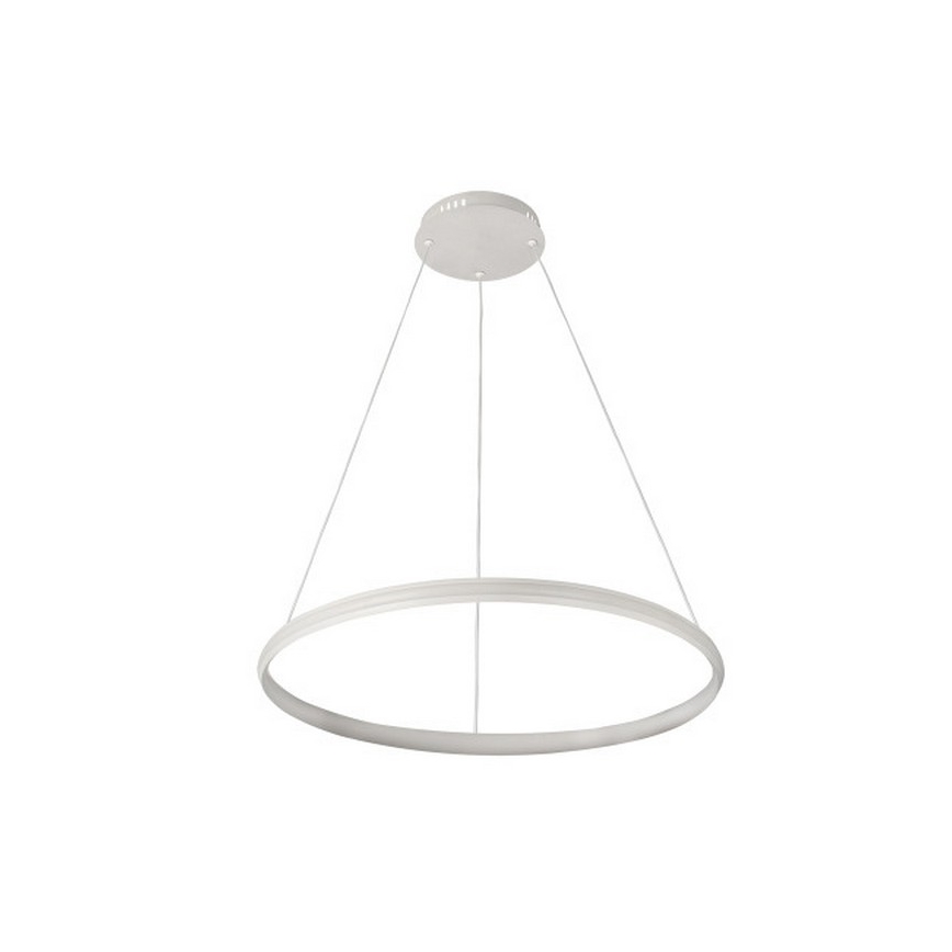 LED stmievateľný luster na lanku LED/55W/230V 3000-6500K pr. 60 cm + diaľkové ovládanie