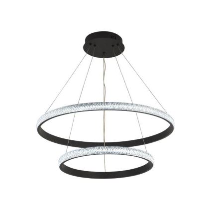 LED Stmievateľný luster na lanku LED/65W/230V 3000-6500K + diaľkové ovládanie