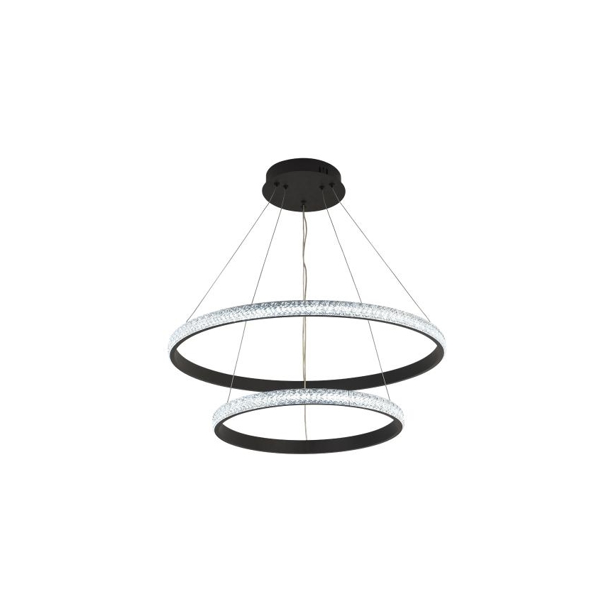 LED Stmievateľný luster na lanku LED/65W/230V 3000-6500K + diaľkové ovládanie