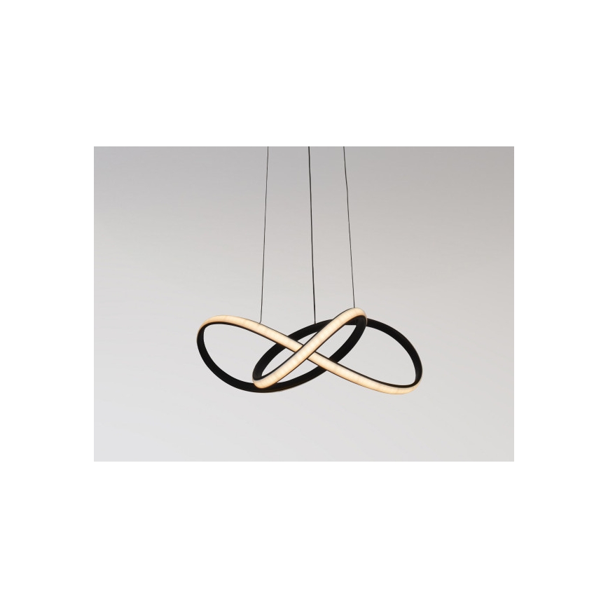LED stmievateľný luster na lankách LED/65W/230V 3000-6500K pr. 49 cm + diaľkové ovládanie