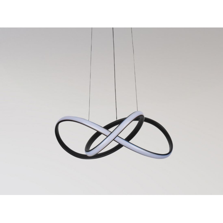 LED stmievateľný luster na lankách LED/65W/230V 3000-6500K pr. 49 cm + diaľkové ovládanie