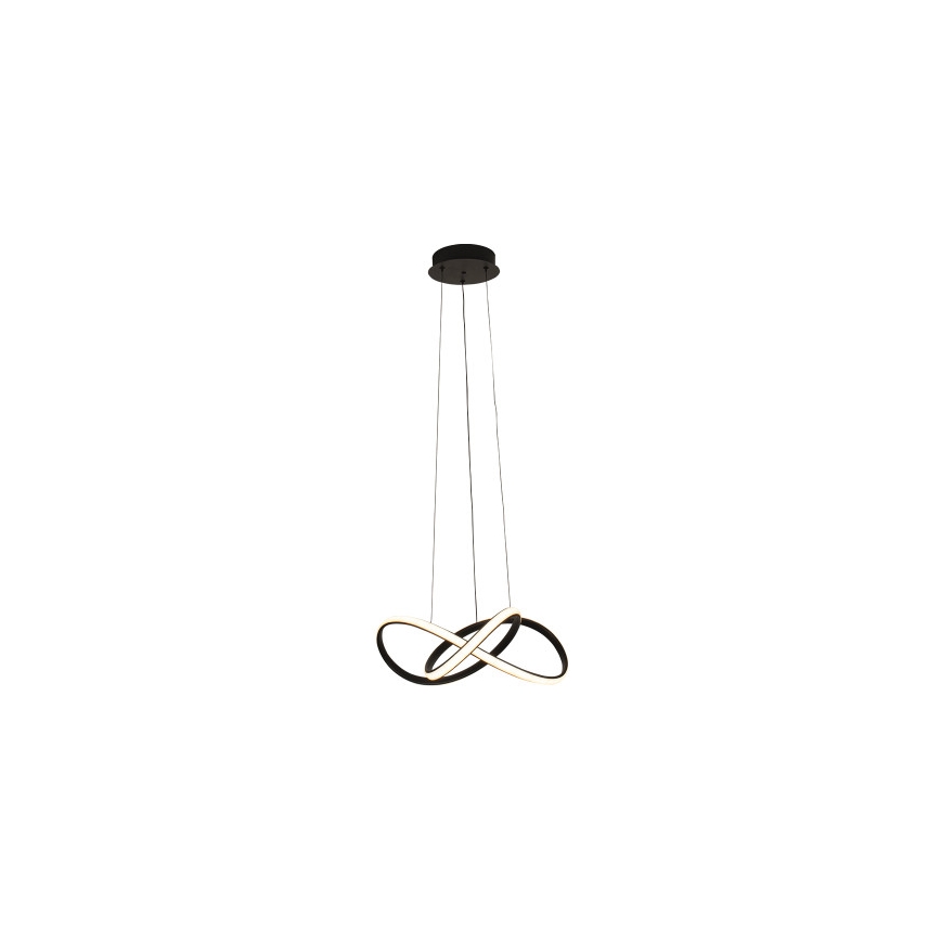 LED stmievateľný luster na lankách LED/65W/230V 3000-6500K pr. 49 cm + diaľkové ovládanie