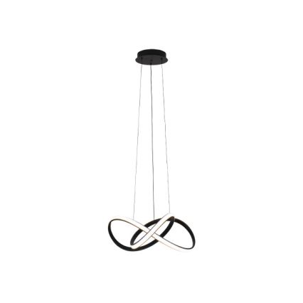 LED stmievateľný luster na lankách LED/65W/230V 3000-6500K pr. 49 cm + diaľkové ovládanie