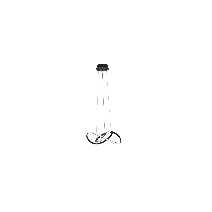LED stmievateľný luster na lankách LED/65W/230V 3000-6500K pr. 49 cm + diaľkové ovládanie