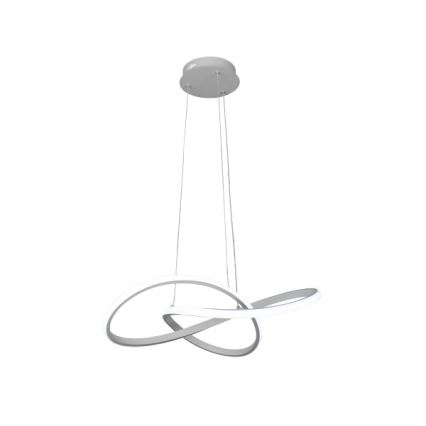 LED stmievateľný luster na lanku LED/65W/230V 3000-6500K pr. 49 cm + diaľkové ovládanie