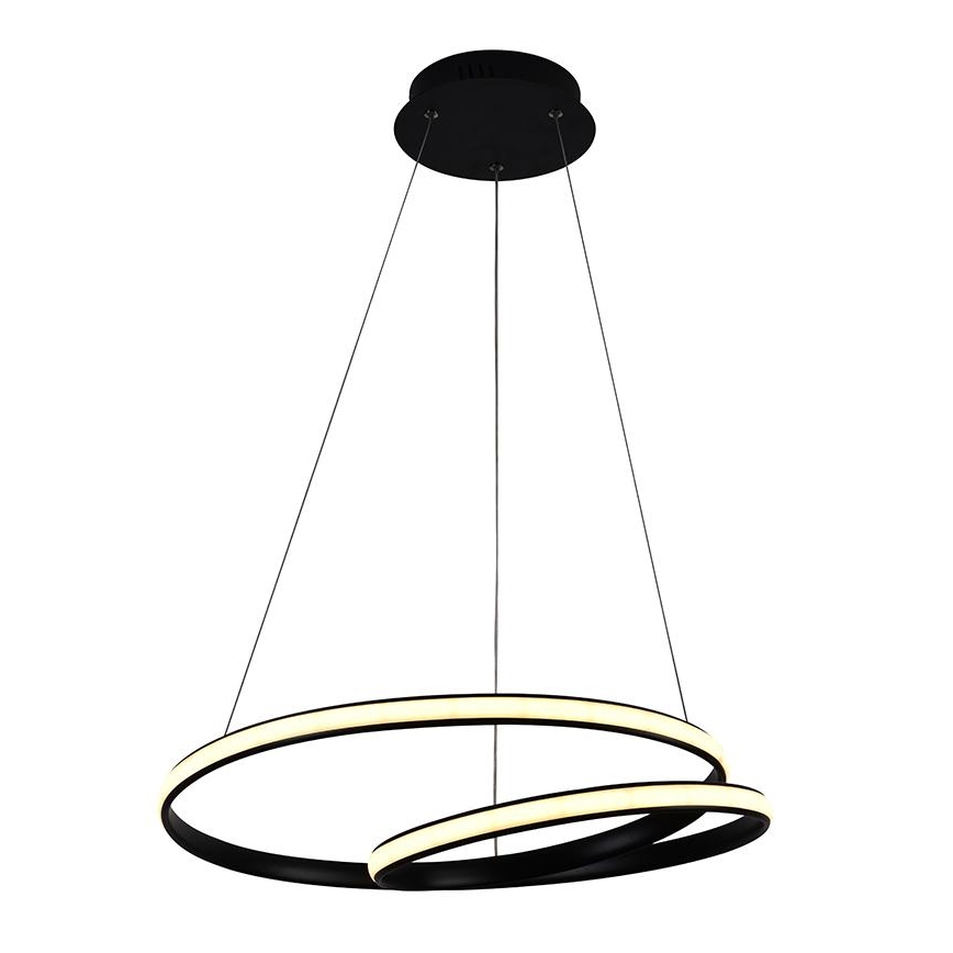 LED Stmievateľný luster na lanku LED/65W/230V 3000-6500K + diaľkové ovládanie