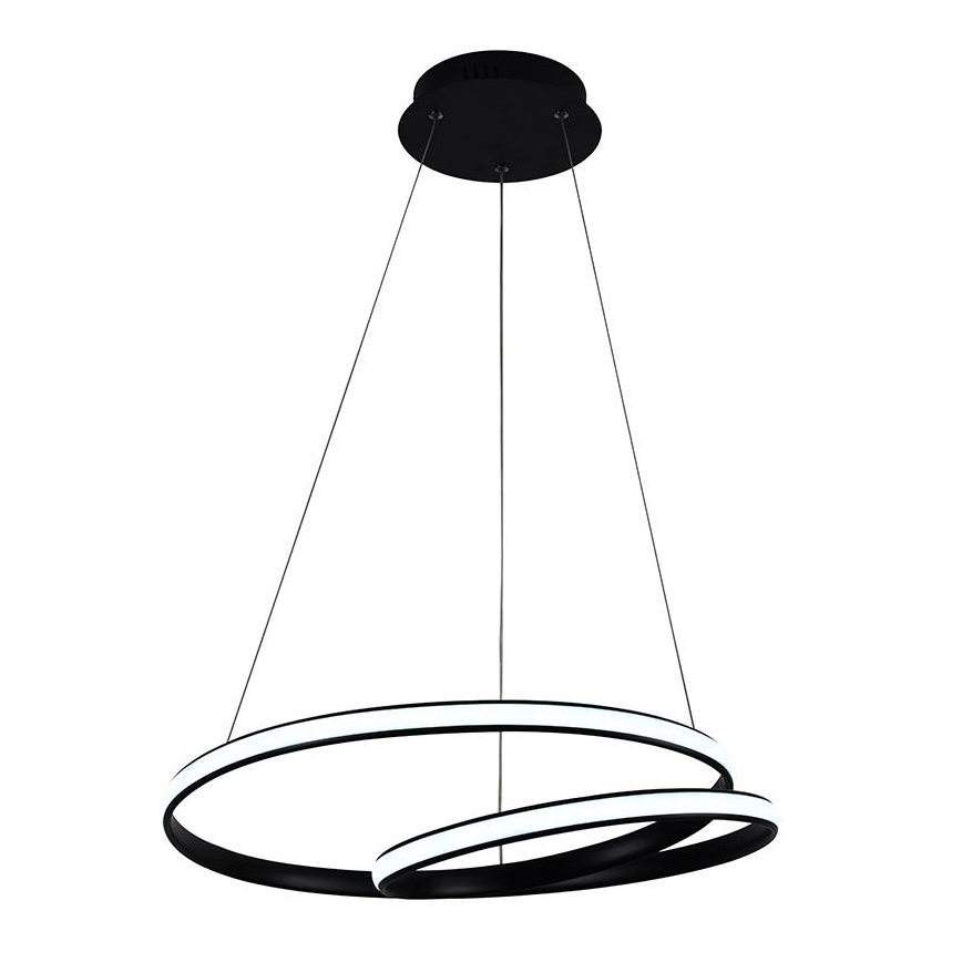 LED Stmievateľný luster na lanku LED/65W/230V 3000-6500K + diaľkové ovládanie