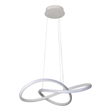 LED stmievateľný luster na lanku LED/65W/230V 3000-6500K pr. 49 cm + diaľkové ovládanie
