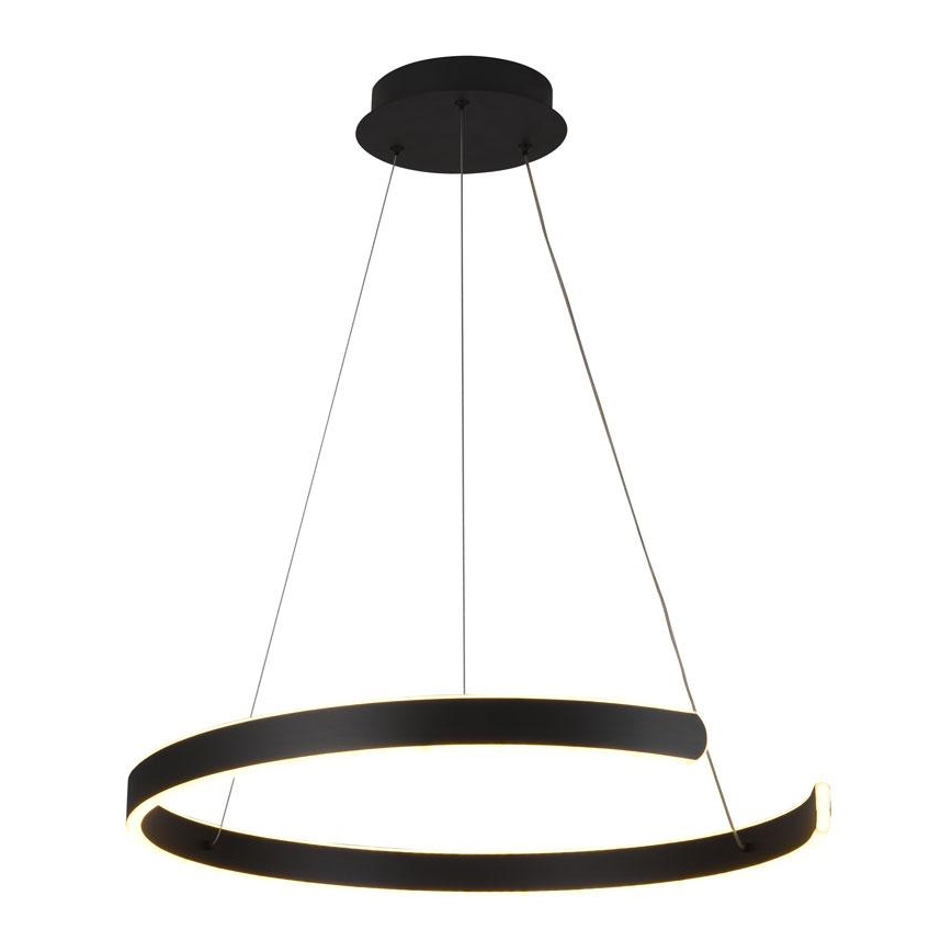 LED Stmievateľný luster na lanku LED/70W/230V 3000-6500K + diaľkové ovládanie