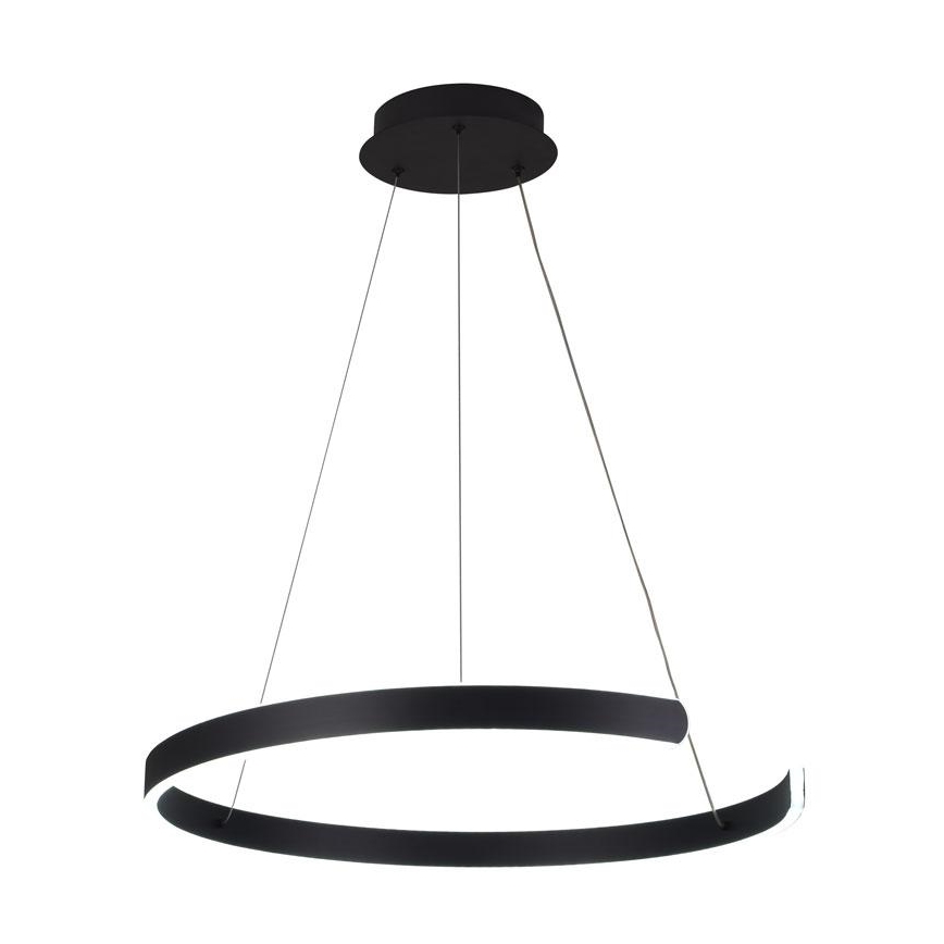 LED Stmievateľný luster na lanku LED/70W/230V 3000-6500K + diaľkové ovládanie