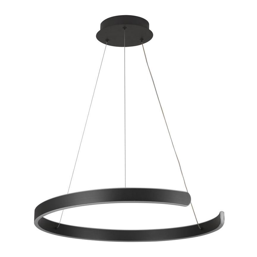 LED Stmievateľný luster na lanku LED/70W/230V 3000-6500K + diaľkové ovládanie