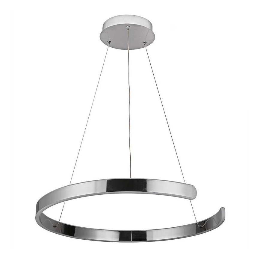 LED Stmievateľný luster na lanku LED/70W/230V 3000-6500K + diaľkové ovládanie
